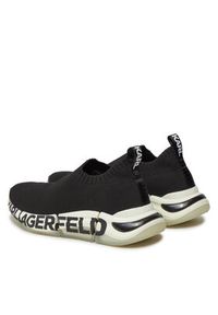 Karl Lagerfeld - KARL LAGERFELD Sneakersy KL63213 Czarny. Kolor: czarny. Materiał: materiał #5