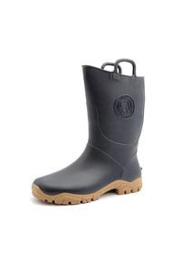 Boatilus - Kalosze dziecięce BOATILUS DUCKY SMELLY WELLY RAIN BOOT. Kolor: niebieski