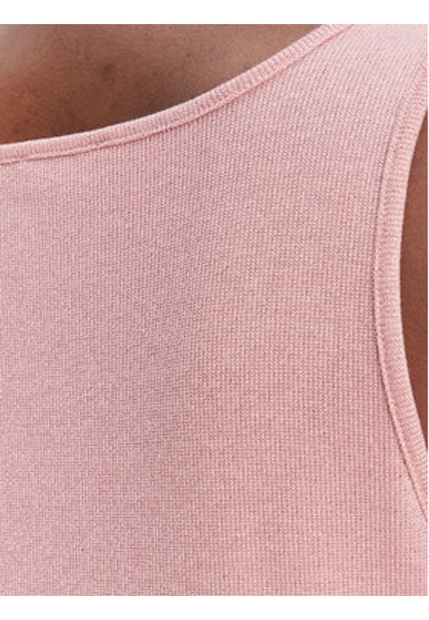 Liu Jo Sport Top TA6173 J3845 Różowy Regular Fit. Kolor: różowy. Materiał: wiskoza. Styl: sportowy