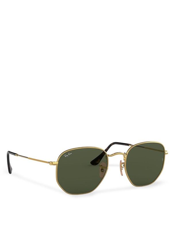 Ray-Ban Okulary przeciwsłoneczne Hexagonal 0RB3548N 001 Złoty. Kolor: złoty