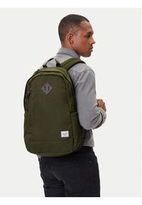 Herschel Plecak Seymour Backpack 11403-04281 Zielony. Kolor: zielony. Materiał: materiał