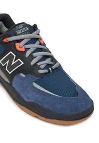 New Balance Sneakersy NM1010SO Niebieski. Kolor: niebieski. Materiał: zamsz, skóra #3
