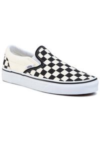 Vans Tenisówki Classic Slip-On VN000EYEBWW1 Écru. Zapięcie: bez zapięcia. Materiał: materiał #7