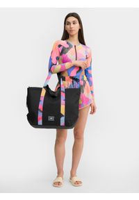 4f - Torba na ramię (21 L). Kolor: czarny. Materiał: materiał #1