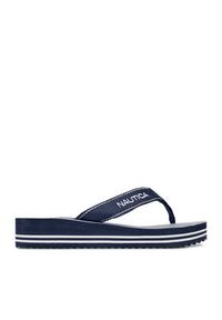 Nautica Japonki CEO-808458 Granatowy. Kolor: niebieski. Materiał: materiał #8