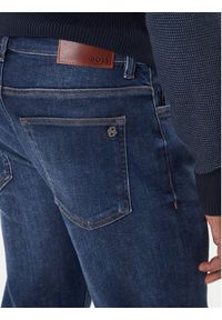 BOSS Jeansy Delaware Bo 50549523 Granatowy Slim Fit. Kolor: niebieski #4