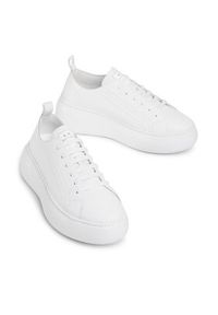 Armani Exchange Sneakersy XDX043 XCC64 00152 Biały. Kolor: biały. Materiał: skóra #7