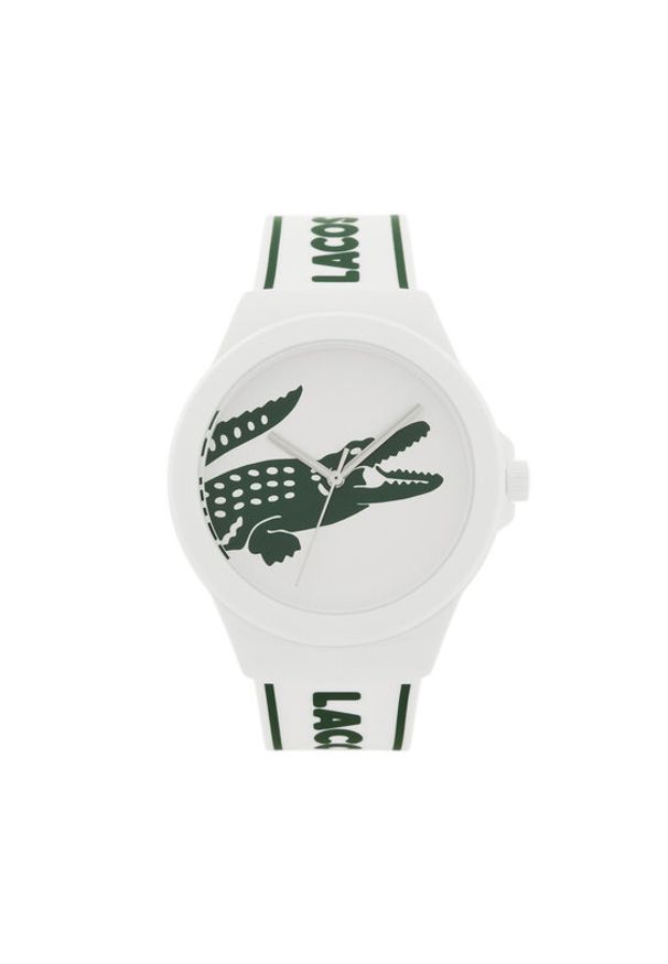 Lacoste Zegarek Neocroc 2001347 Biały. Kolor: biały