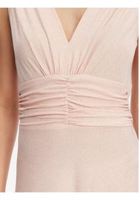 Rinascimento Sukienka wieczorowa CFC0122393003 Różowy Regular Fit. Kolor: różowy. Materiał: syntetyk. Styl: wizytowy #2