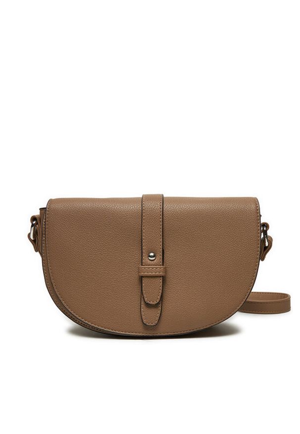 Puccini Torebka BK2241222M Brązowy. Kolor: brązowy. Materiał: skórzane