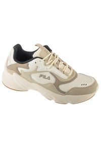 Fila - Buty sportowe Sneakersy damskie, Collene CB Wmn. Kolor: biały. Sport: turystyka piesza