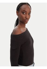Guess Top W6RP15 KD012 Czarny Slim Fit. Kolor: czarny. Materiał: wiskoza #2