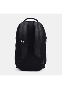 Plecak sportowy miejski szkolny Under Armour Hustle 6 29 litrów. Kolor: czarny, biały, wielokolorowy. Styl: sportowy