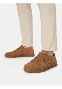 Lasocki Półbuty CEO-PLATO-02 MI24 Beżowy ciemny. Kolor: beżowy. Materiał: skóra, zamsz #8