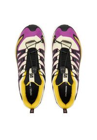salomon - Salomon Buty do biegania Xa Pro 3D V9 Gore-Tex L47882200 Żółty. Kolor: żółty. Materiał: materiał. Technologia: Gore-Tex #4