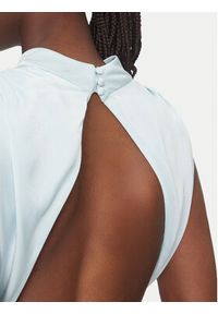 BARDOT - Bardot Sukienka wieczorowa 59868DB Błękitny Regular Fit. Kolor: niebieski. Materiał: syntetyk. Styl: wizytowy #4