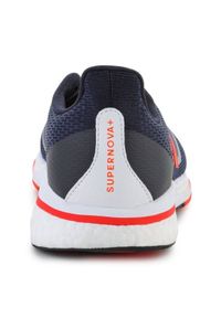 Adidas - Buty do biegania adidas Supernova M GY0844 niebieskie. Kolor: niebieski. Materiał: tkanina, guma #5