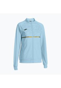 Bluza do biegania damska Joma Record III Full Zip. Kolor: niebieski