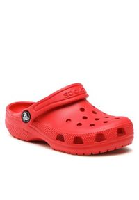 Crocs Klapki Crocs Classic Kids Clog 206991 Czerwony. Kolor: czerwony