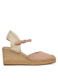 Lauren Ralph Lauren - LAUREN RALPH LAUREN Espadryle Robby 802961836005 Różowy. Kolor: różowy. Materiał: materiał #1