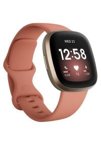 Smartwatch FITBIT Versa 3 Różowo-złoty. Rodzaj zegarka: smartwatch. Kolor: złoty, wielokolorowy, różowy #1