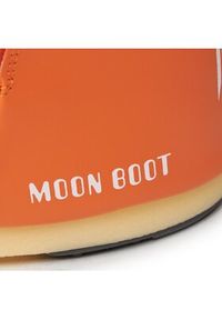 Moon Boot Śniegowce Low Nylon 14093400014 Pomarańczowy. Kolor: pomarańczowy. Materiał: nylon #3
