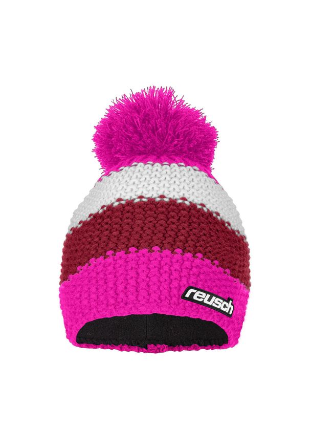 Czapka zimowa Reusch Enzo. Kolor: różowy. Sezon: zima. Styl: sportowy