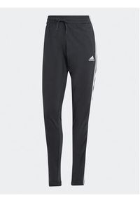 Adidas - adidas Dres Essentials 3-Stripes IJ8781 Czarny Slim Fit. Kolor: czarny. Materiał: syntetyk #6