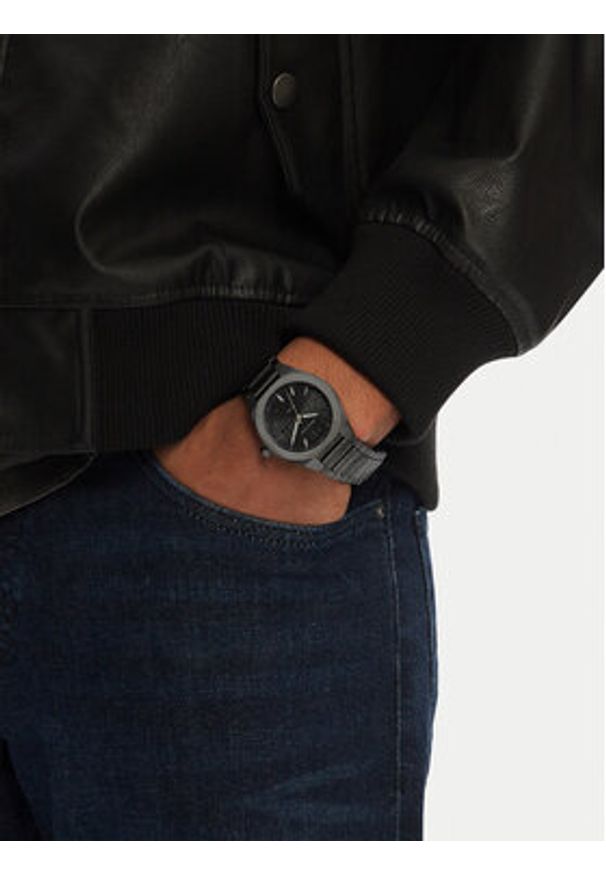 Armani Exchange Zegarek Sync AX4300 Szary. Kolor: szary