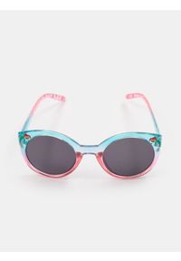 Sinsay - Okulary przeciwsłoneczne Disney Princess - wielobarwny. Wzór: motyw z bajki