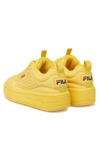 Fila Sneakersy Superbubble FFW0536 20026 Żółty. Kolor: żółty. Materiał: skóra #3