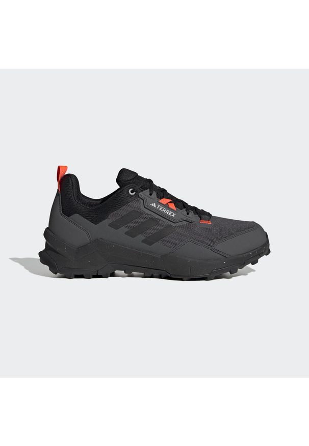 Adidas - Buty Terrex AX4 Hiking. Kolor: czerwony, szary, wielokolorowy. Materiał: materiał. Model: Adidas Terrex