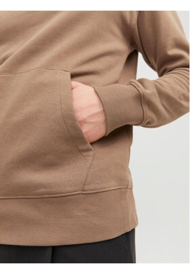 Jack & Jones Bluza 12208157 Beżowy Relaxed Fit. Kolor: beżowy. Materiał: syntetyk