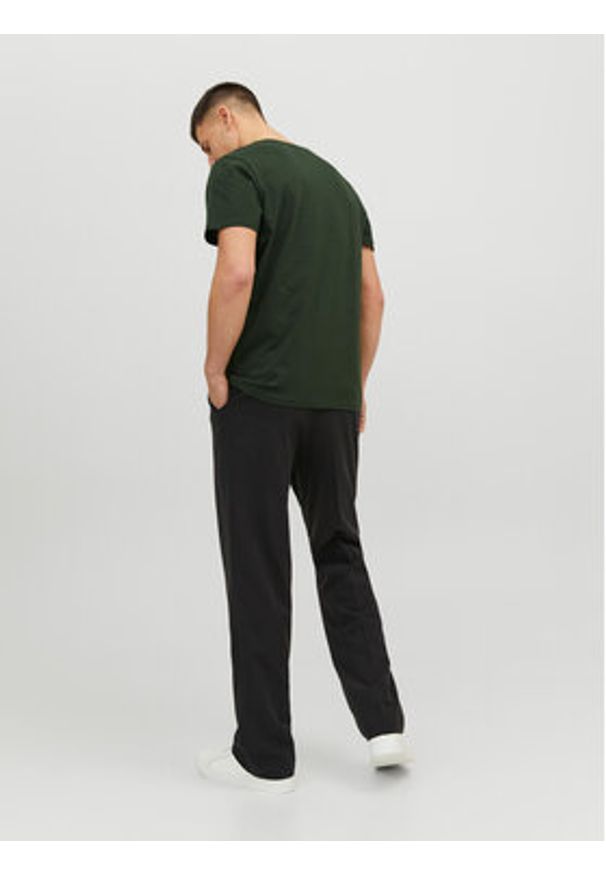 Jack & Jones - Jack&Jones T-Shirt Corp 12151955 Zielony Standard Fit. Kolor: zielony. Materiał: bawełna