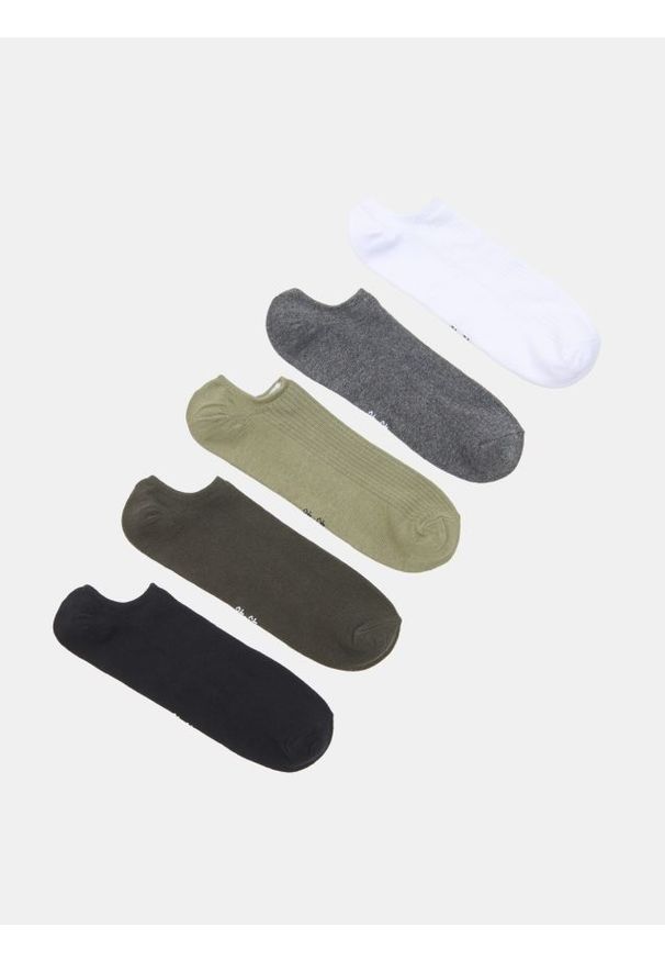 Sinsay - Skarpetki z bawełną 5 pack - wielobarwny. Materiał: bawełna