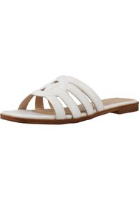 Sandały MTNG 59623M Biały. Kolor: biały. Materiał: tkanina, syntetyk. Sezon: lato #1