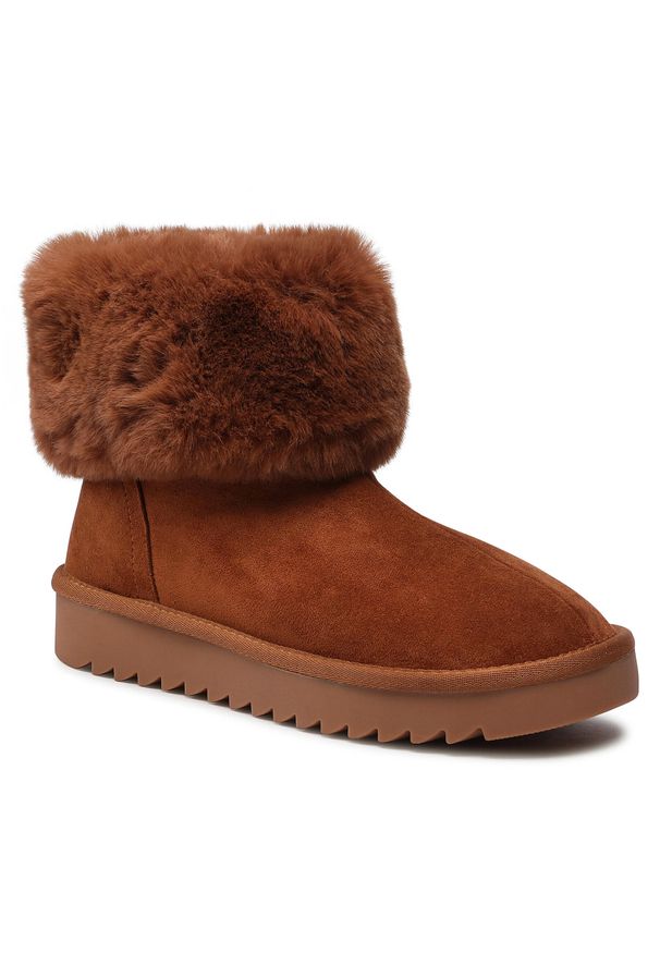 Buty Jenny Fairy WS5918-05 Camel. Kolor: brązowy. Materiał: materiał