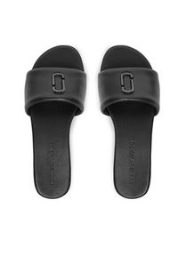 MARC JACOBS - Marc Jacobs Klapki 2P5FSA001F12 Czarny. Kolor: czarny. Materiał: skóra #6