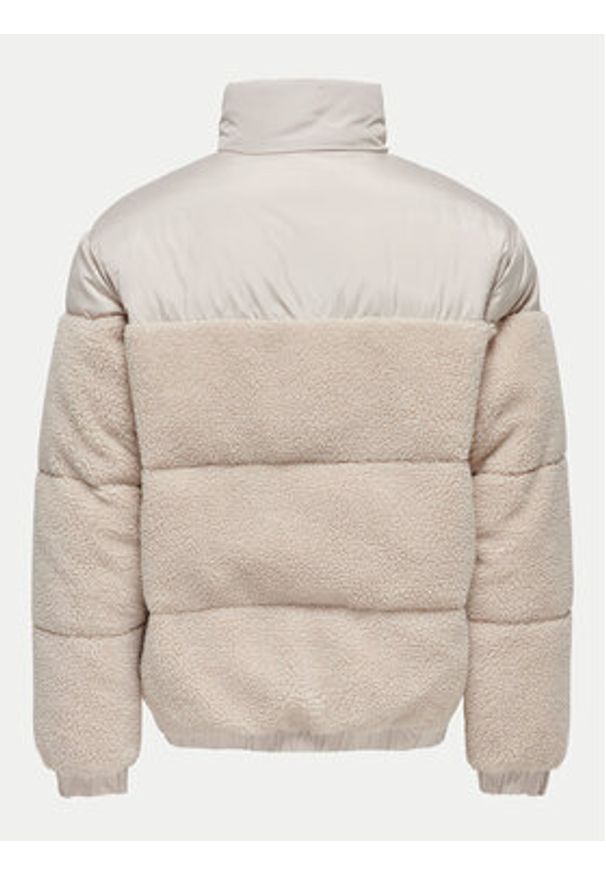 Only & Sons Kurtka zimowa 22030456 Beżowy Regular Fit. Kolor: beżowy. Materiał: syntetyk. Sezon: zima