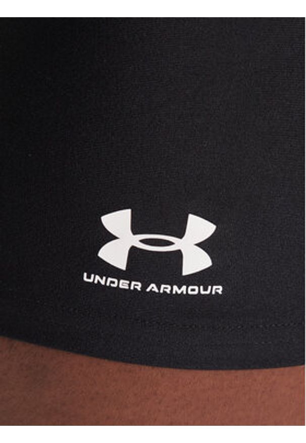 Under Armour Szorty sportowe Ua Hg Authentics Shorty 1383629-001 Czarny Compression Fit. Kolor: czarny. Materiał: syntetyk