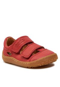 Froddo Sandały Barefoot Sandal G3150266-5 M Czerwony. Kolor: czerwony. Materiał: skóra #5