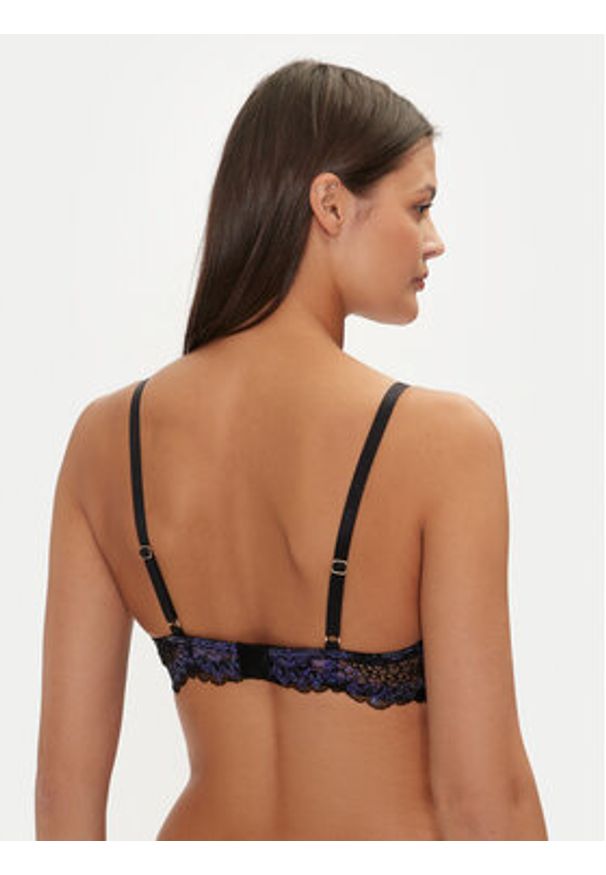 Emporio Armani Underwear Biustonosz balkonetka 164855 4F207 00020 Czarny. Kolor: czarny. Materiał: syntetyk