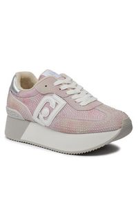 Liu Jo Sneakersy Dreamy 02 BA4081 PX485 Różowy. Kolor: różowy. Materiał: zamsz, skóra #5
