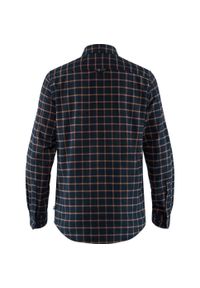 Fjällräven - Koszula turystyczna męska Fjallraven Ovik Flannel Shirt. Kolor: niebieski