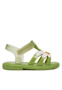 melissa - Sandały Melissa. Kolor: zielony