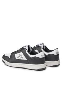 Kappa Sneakersy Logo Bernal 361G13W Biały. Kolor: biały. Materiał: skóra #6