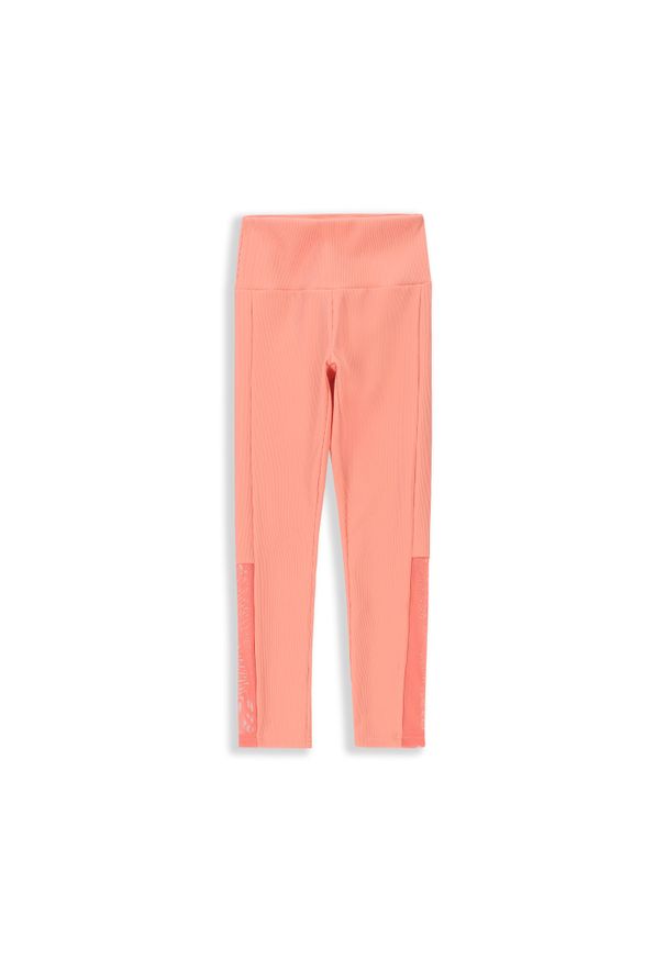 Legginsy do gimanstyki dziecięce Lemon Explore WL4. Okazja: na co dzień. Kolor: pomarańczowy. Materiał: poliester, elastan. Styl: sportowy, casual