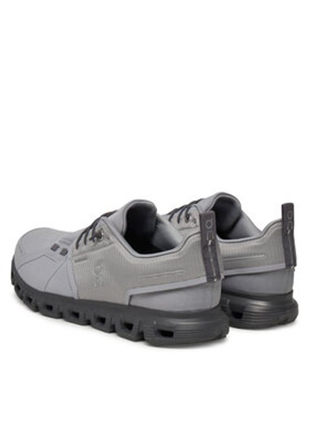 On Buty do biegania Cloud 6 WP 3MF10063030 Szary. Kolor: szary. Materiał: materiał