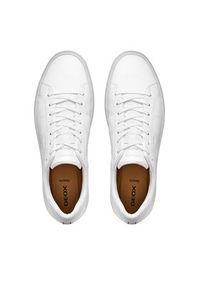 Geox Sneakersy U Serifos U65LSC 000BU C1000 Biały. Kolor: biały. Materiał: skóra #3