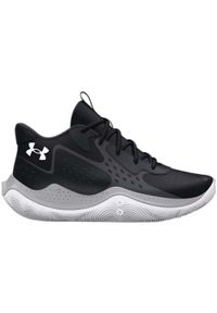 Buty koszykarskie dziecięce Under Armour Grade School Jet '23. Kolor: czarny